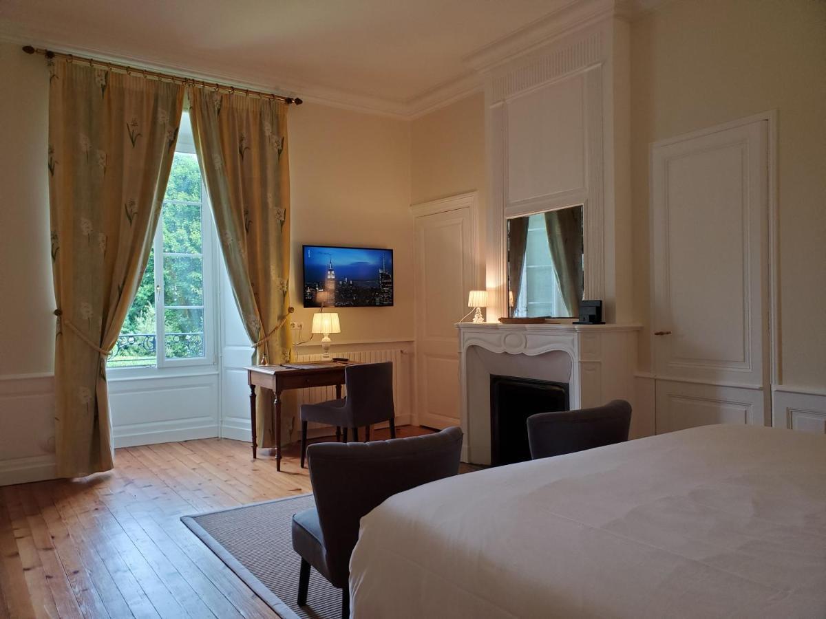 Logis Des Tourelles Bed & Breakfast Cognac Luaran gambar