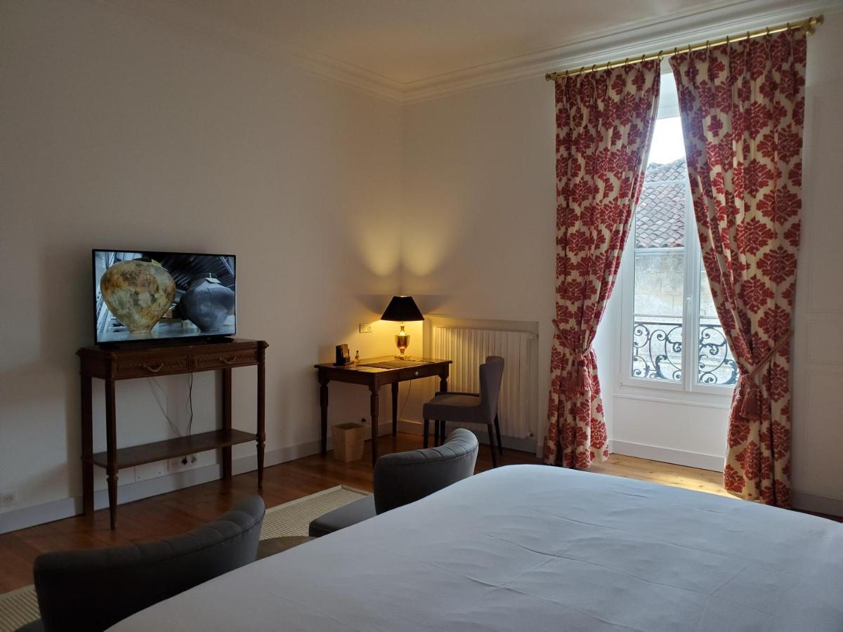 Logis Des Tourelles Bed & Breakfast Cognac Luaran gambar