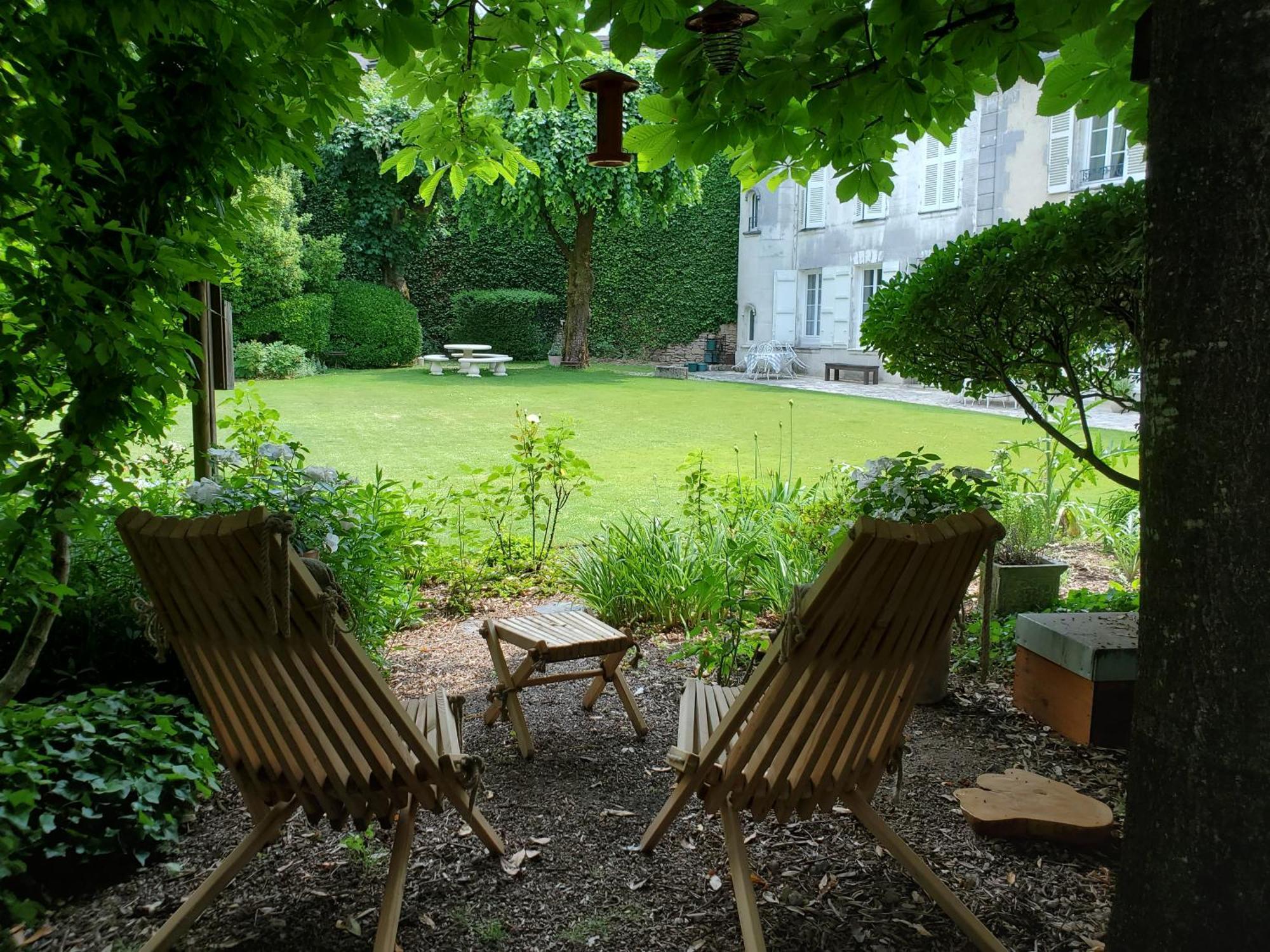 Logis Des Tourelles Bed & Breakfast Cognac Luaran gambar